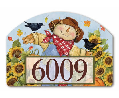 Garden Scarecrow Yard Design