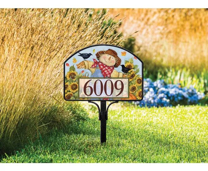 Garden Scarecrow Yard Design