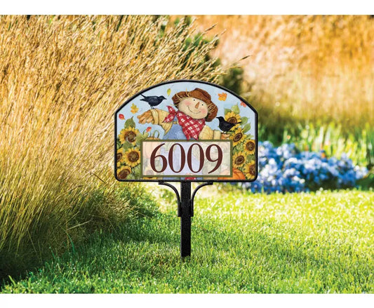 Garden Scarecrow Yard Design