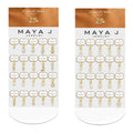 Maya J - Mini Drops of Charm - 14K Gold-Plated Brass
