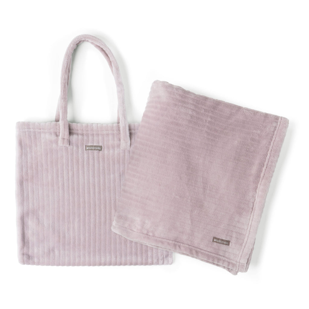 DM Merchandising - Hello Mello On My Way Tote Blanket Open Stock