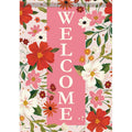FlagTrends by Carson - "Blush Welcome" Dura Soft™ Garden Flag