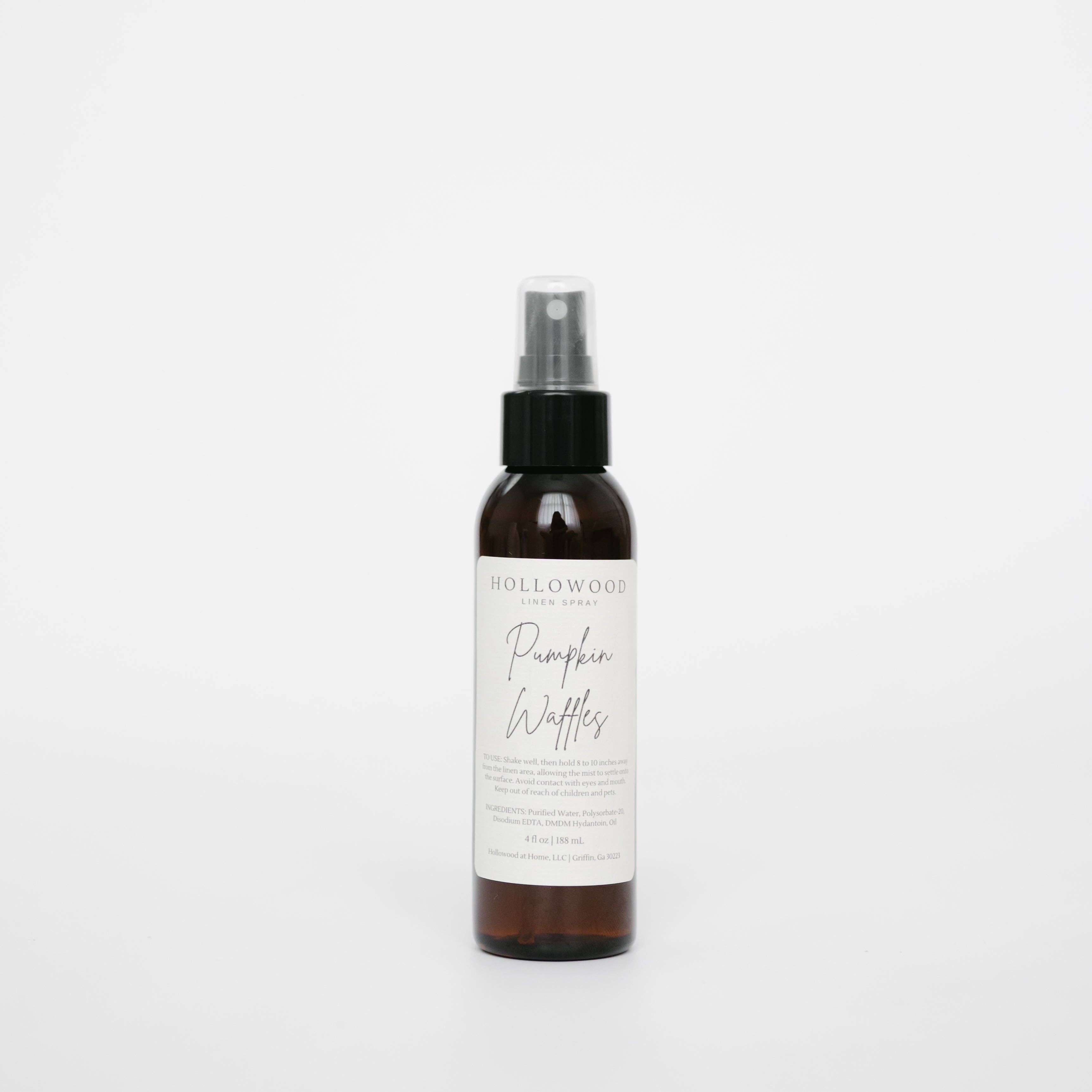 HOLLOWOOD FRAGRANCE - PUMPKIN WAFFLES | LINEN  SPRAY