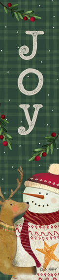 Yard Expression-Snowman Deer