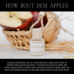 HOLLOWOOD FRAGRANCE - FALL CAR DIFFUSERS