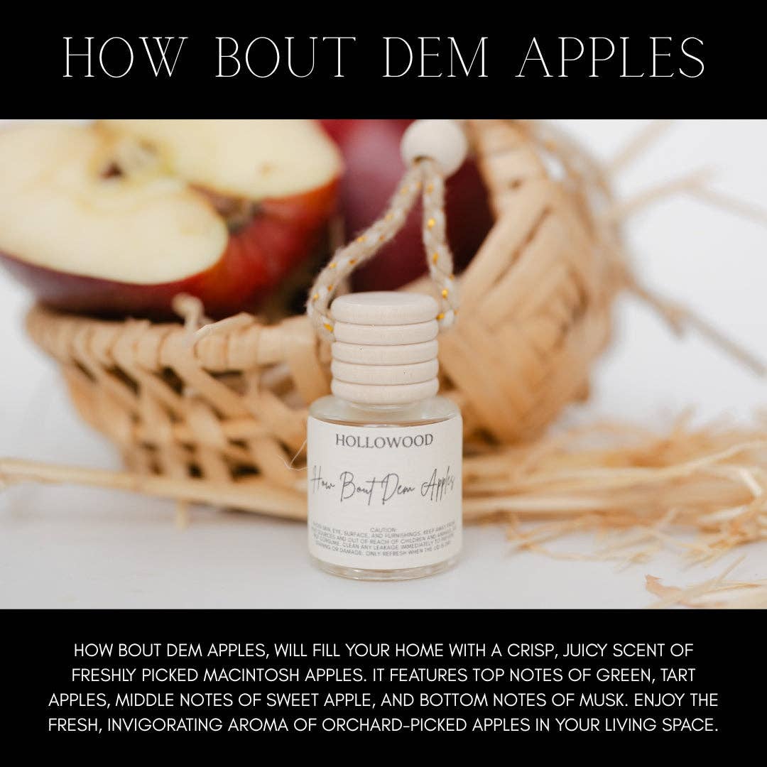 HOLLOWOOD FRAGRANCE - FALL CAR DIFFUSERS
