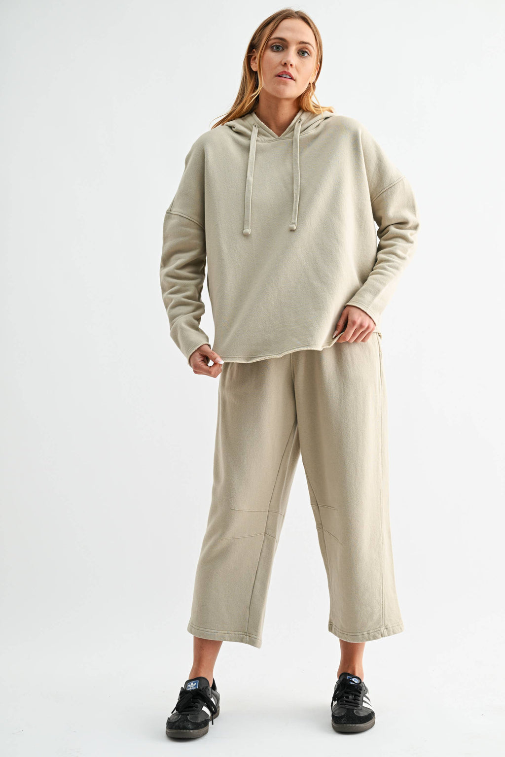 Mono B - Malibu Air Cotton Barrel Lounge Pants