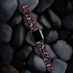 Ohio State Buckeyes HD Apple Watch Band