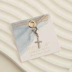 Howard's - Narelle Waterproof Pave Cross Charm