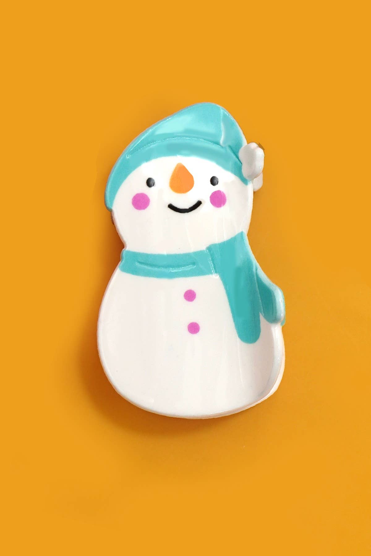JOSSLYN by wall to wall - CHRISTMAS TREE SANTA SNOWMAN HAIR CLAW CLIPS |