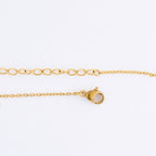 Howard's - Waterproof Necklace 15" Jasper Beaded Gemstone Agate Narelle