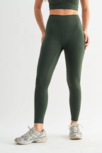 Mono B - Newport FlexForm Foldover High-Waisted Leggings