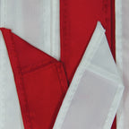 Embroidered Stars & Stripes 50" Value Windsock