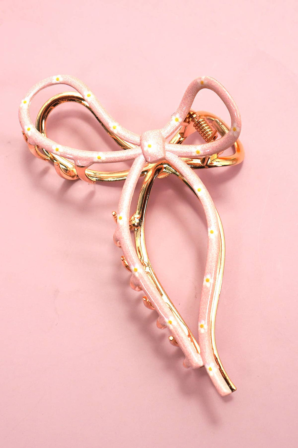 JOSSLYN by wall to wall - Whimsical Floral Coquette Clip Hair Claw Clips | 40H1101