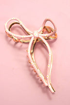JOSSLYN by wall to wall - Whimsical Floral Coquette Clip Hair Claw Clips | 40H1101