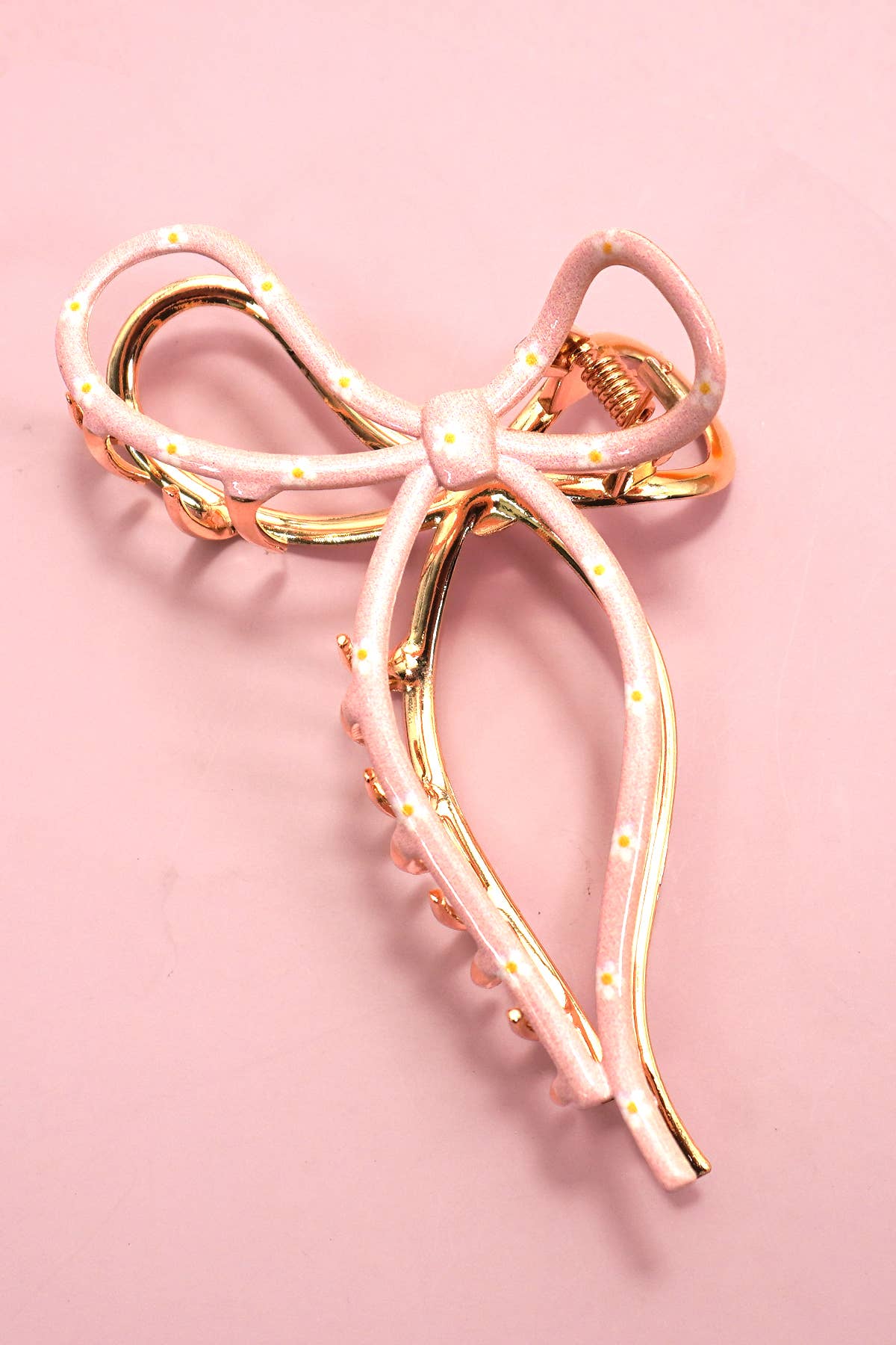 JOSSLYN by wall to wall - Whimsical Floral Coquette Clip Hair Claw Clips | 40H1101
