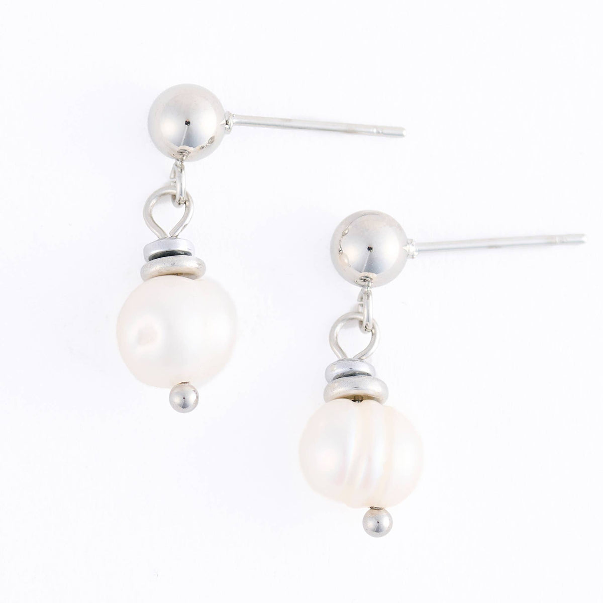 Howard's - Pearl Earrings Drop Freshwater Waterproof Jewelry Narelle