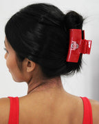 BANDED - Ohio State® Eco Scarlet Logo - Logo Claw Clip