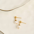 Howard's - Pearl Earrings Drop Freshwater Waterproof Jewelry Narelle