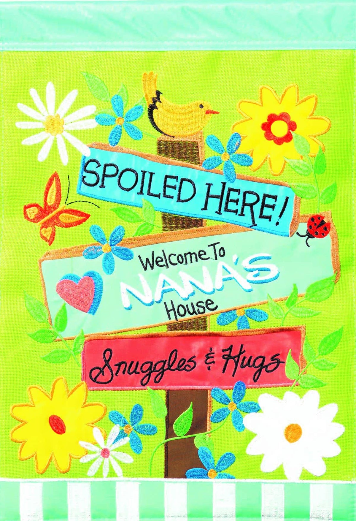 Flag Welcome To Nanas House 29x42