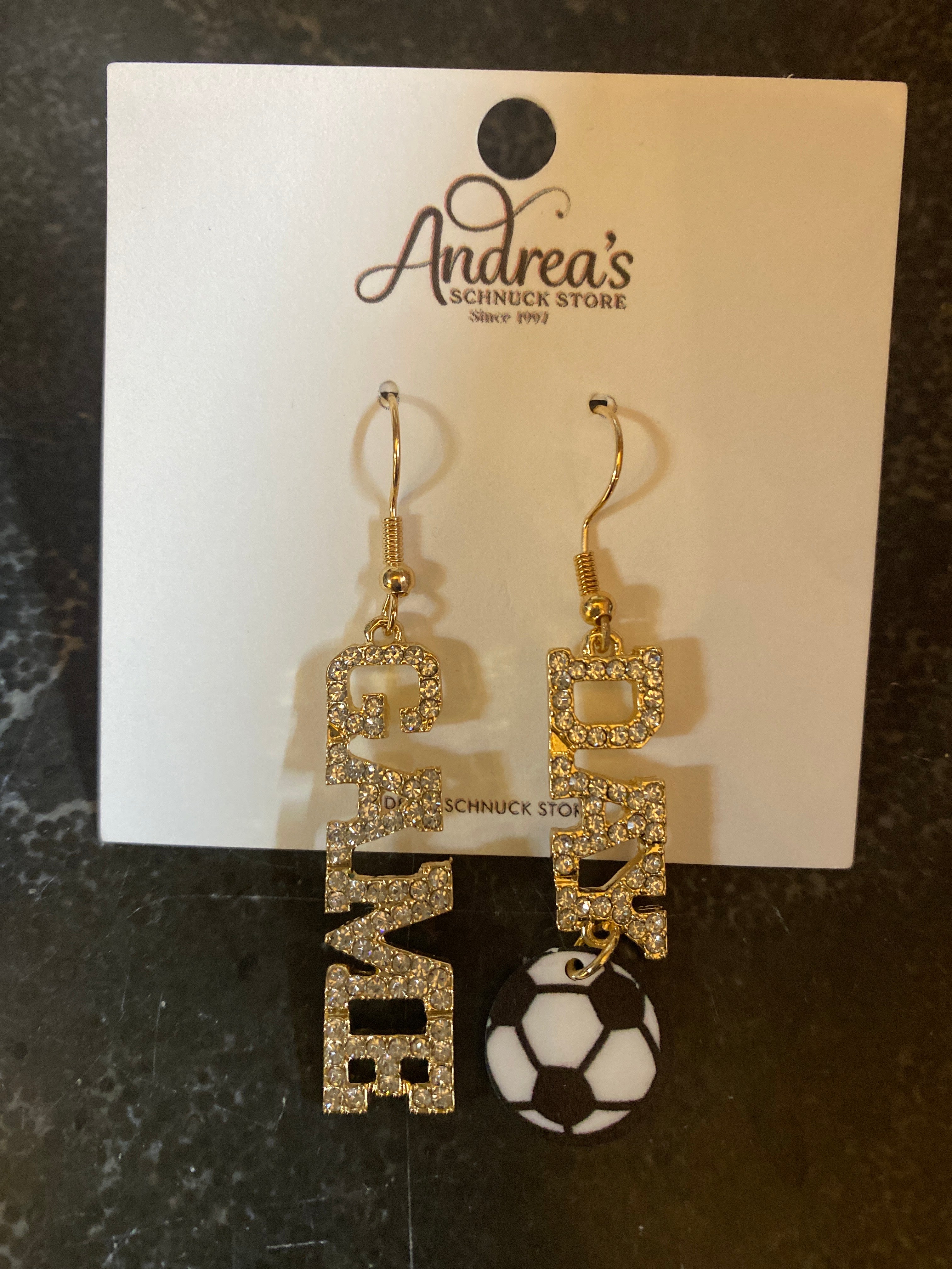 Game Day Earrings Sparkle