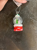 Isiah Mini Snow Globe Ornament