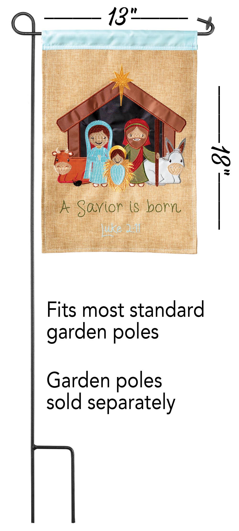 Magnolia - FLG DAPP NATIVITY IN CRECHE BLAP GRDN