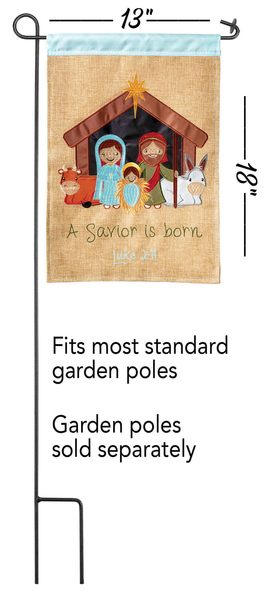 Magnolia - FLG DAPP NATIVITY IN CRECHE BLAP GRDN