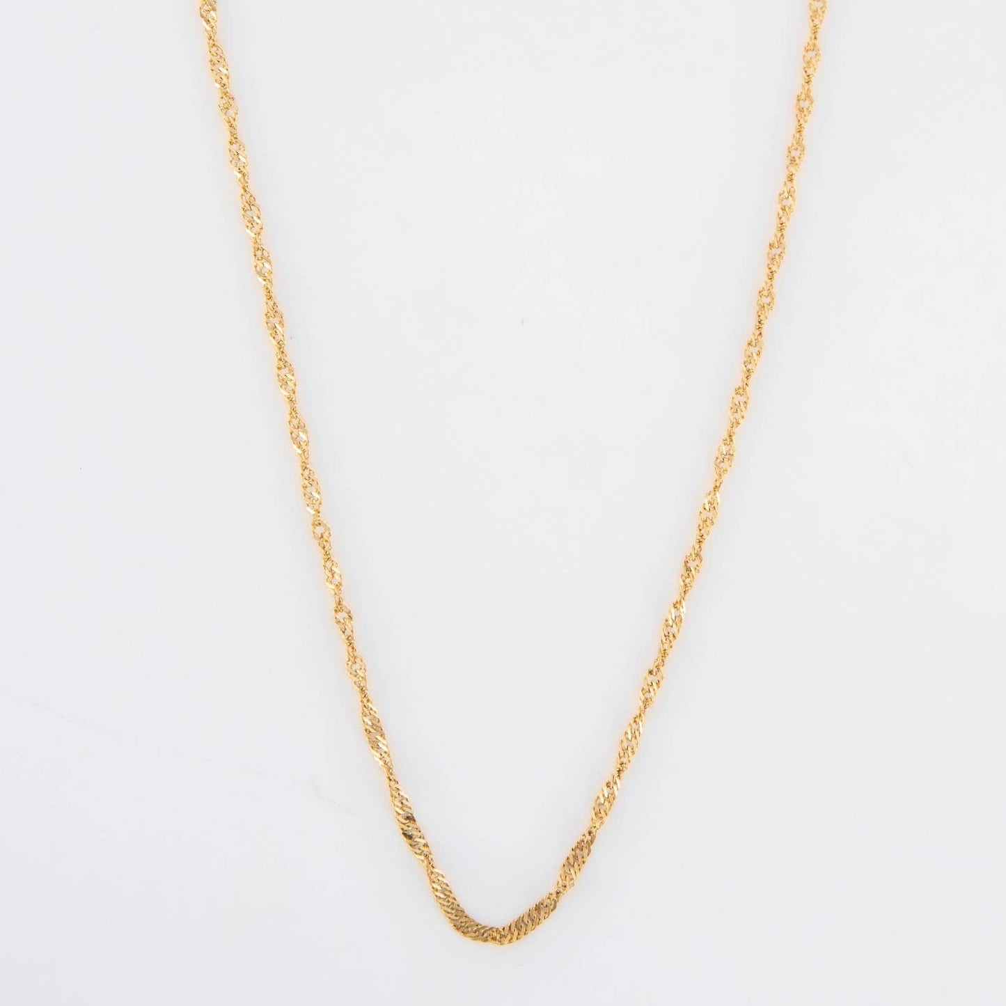 Howard's - Narelle Waterproof Twisted Chain Necklace