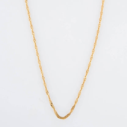 Howard's - Narelle Waterproof Twisted Chain Necklace