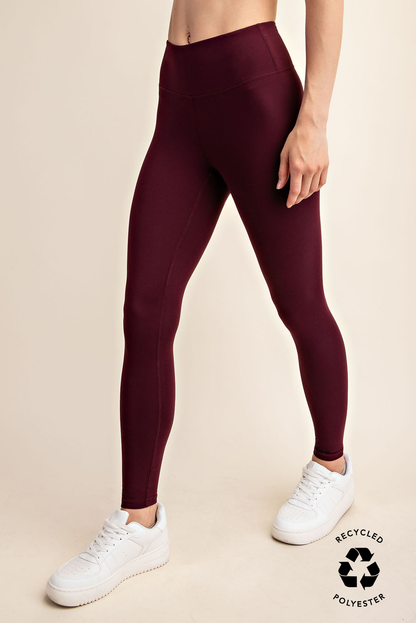 BUTTER SOFT BASIC FULL LENGTH LEGGINGS Rae Mode