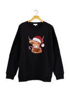 simply southern - Christmas Highland Cow