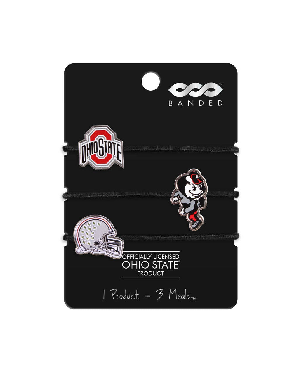 BANDED - Ohio State® Logo Elastics