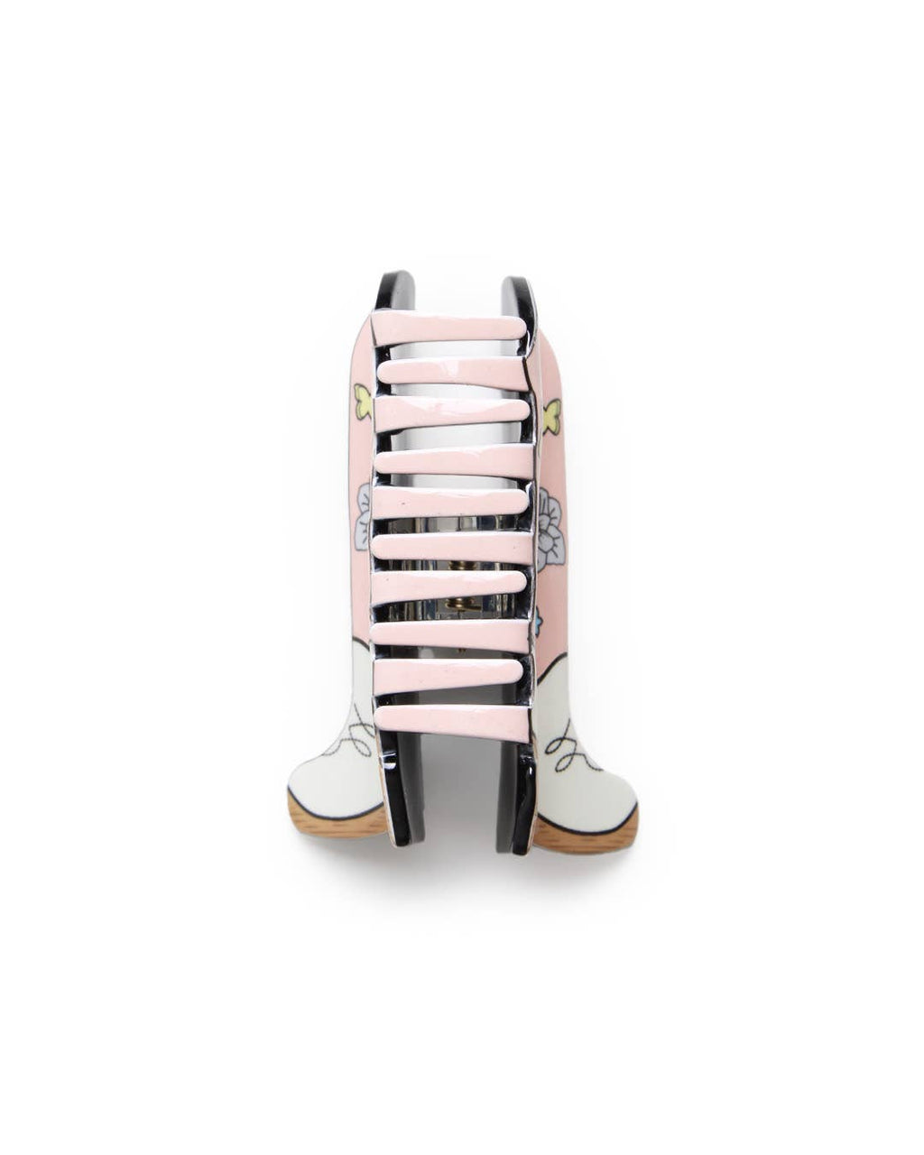 BANDED - Cowgirl Boot Claw Clip