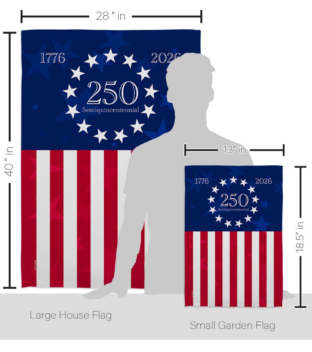 America 250 Semiquincentennial Betsy RossUSA Home Decor