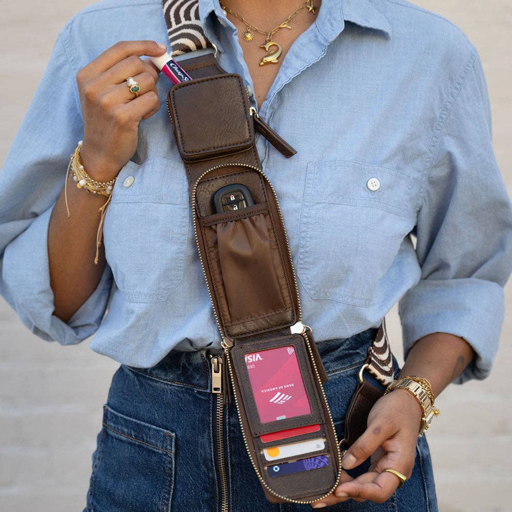 Save the Girls Clip & Go Phone Wristlet with Matching