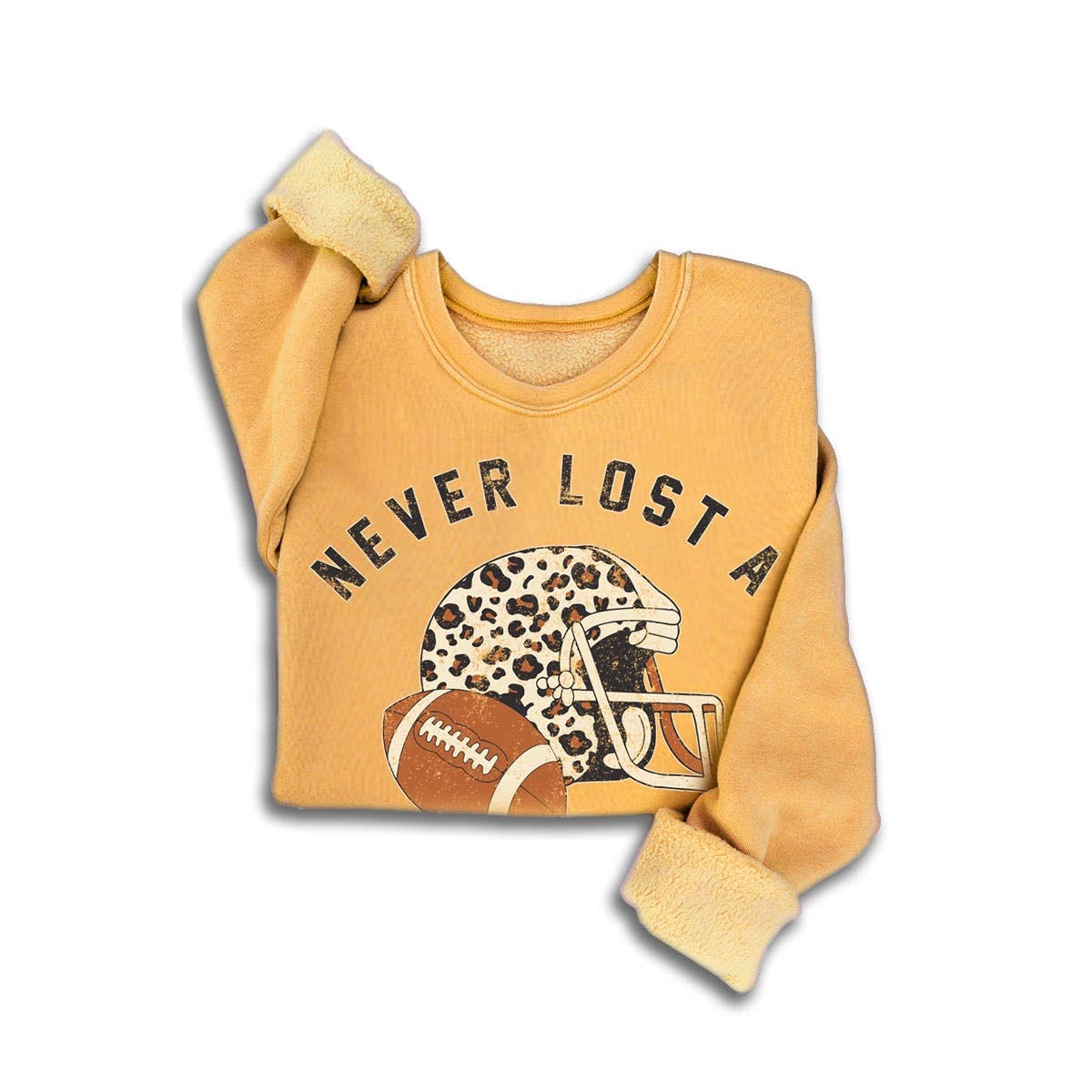HRTandLUV - NEVER LOST A TAILGATE MINERAL SWEATSHIRTS