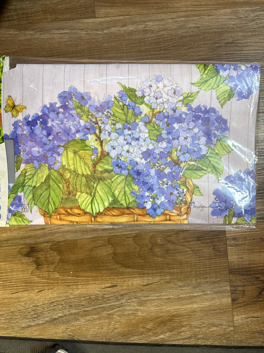 Hydrangea Basket Mailbox Cover