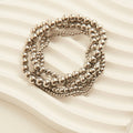 Howard's - Narelle Waterproof Stretch Ball Bracelet Set