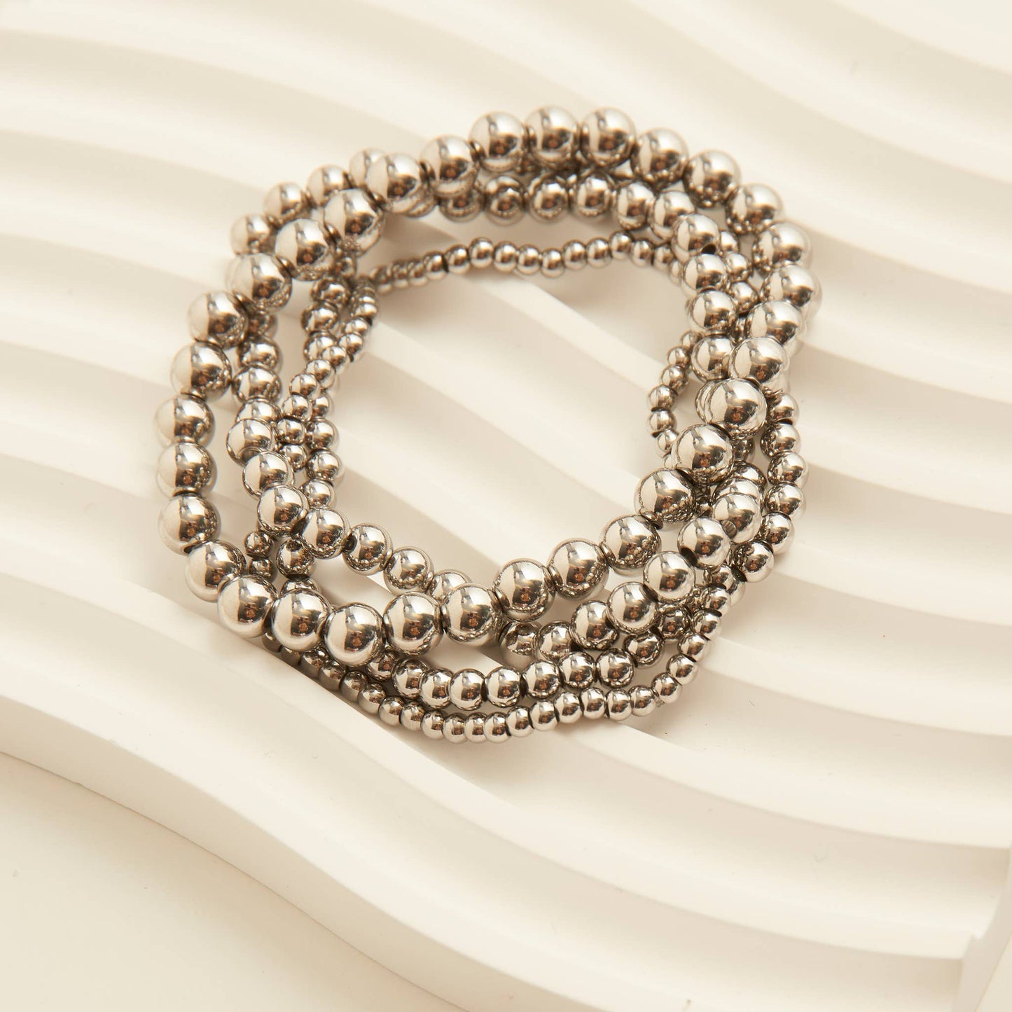 Howard's - Narelle Waterproof Stretch Ball Bracelet Set