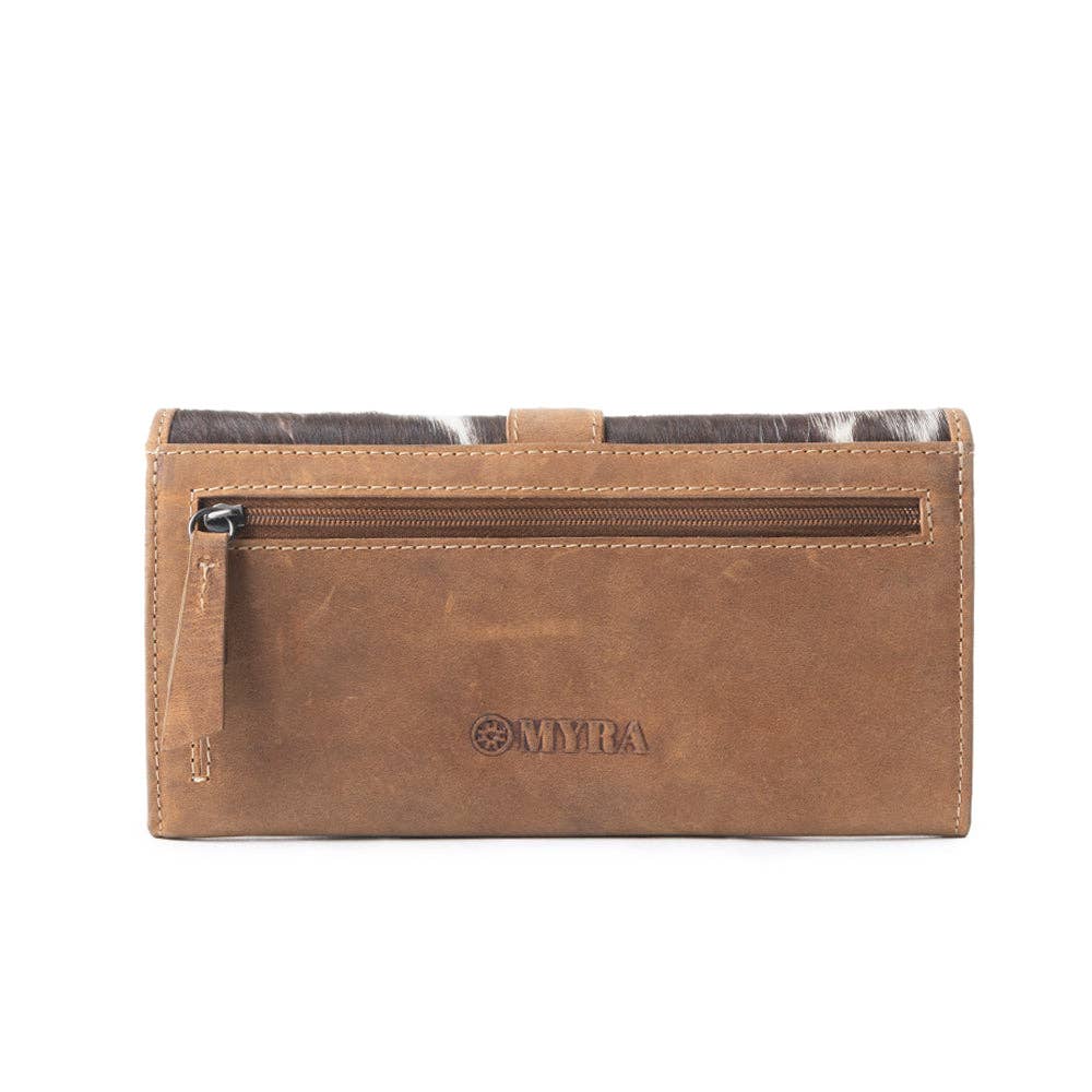 Myra Bag - Wind Rider Wallet In Black & White