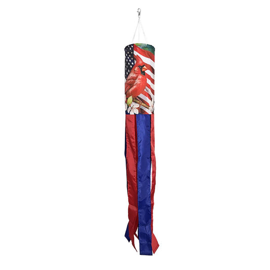 Briarwood Lane - American Cardinal Windsock Wind Twister