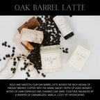 HOLLOWOOD FRAGRANCE - OAK BARREL LATTE | CANDLES