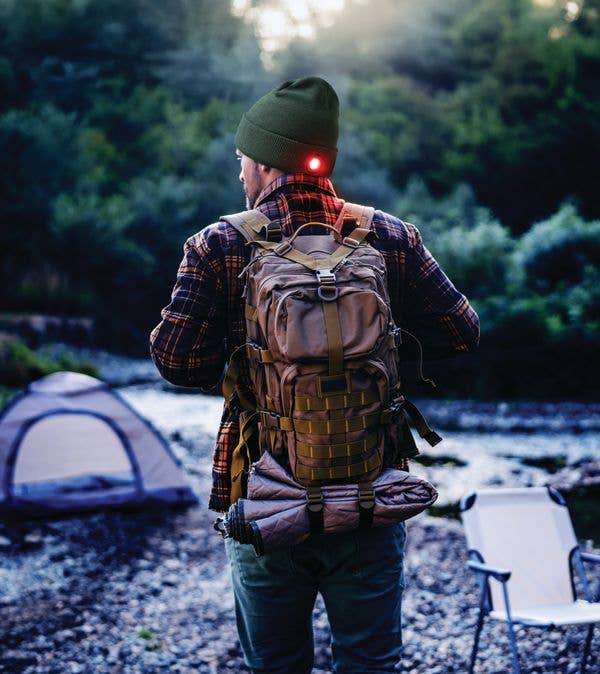 DM Merchandising - Night Scope Night Watch Rechargeable LED Beanie Assortment