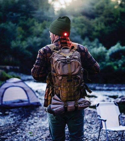 DM Merchandising - Night Scope Night Watch Rechargeable LED Beanie Assortment