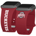 Ohio State Buckeyes Iconic Edition HD Apple Watch Band