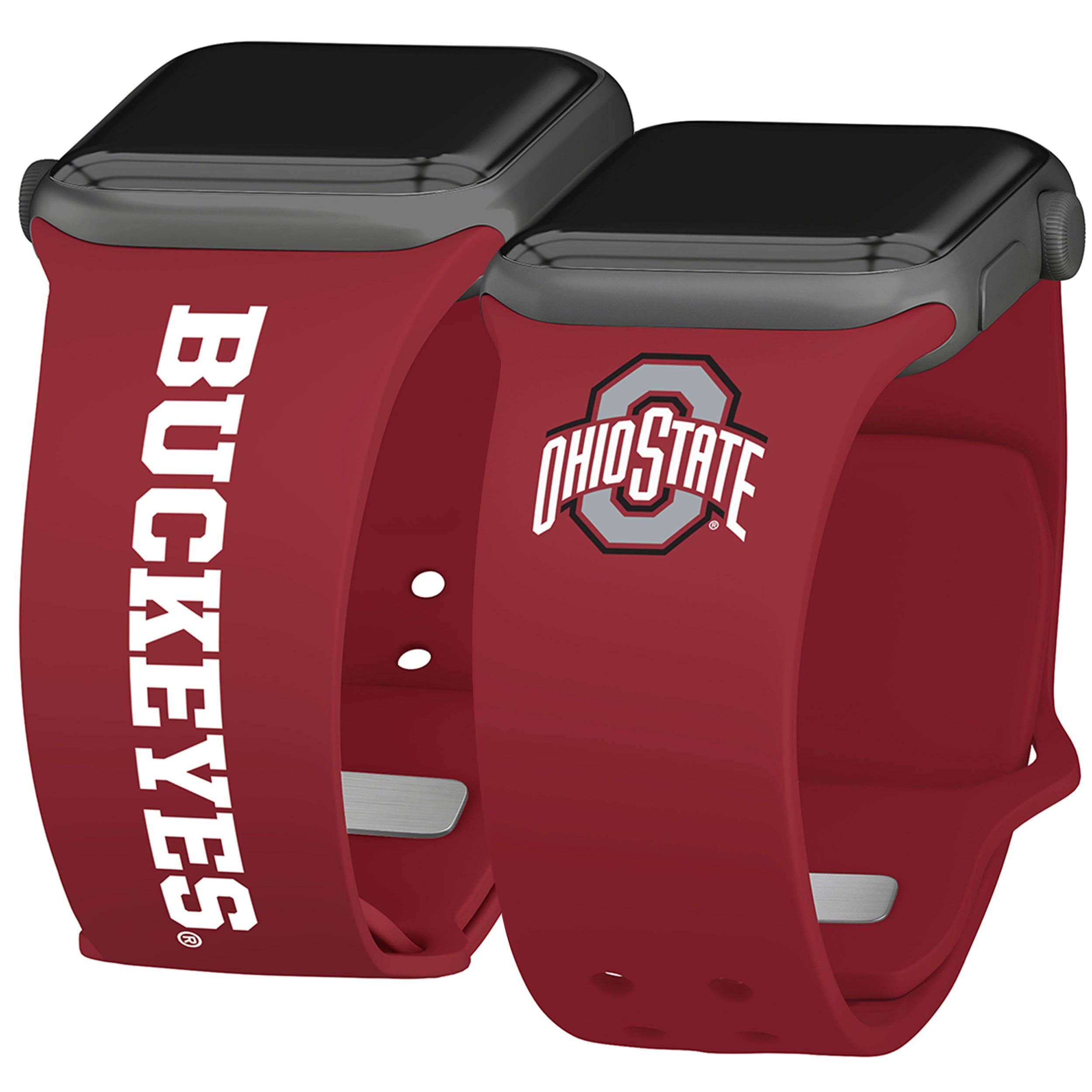 Ohio State Buckeyes Iconic Edition HD Apple Watch Band