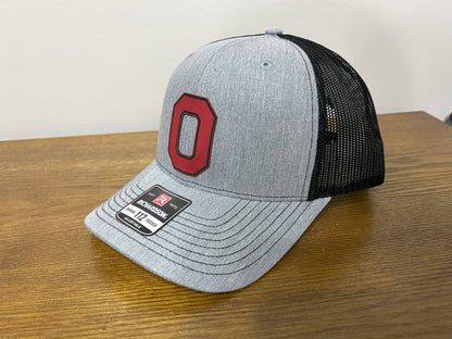 NOCO Engraving - Ohio State Richardson Trucker Hat