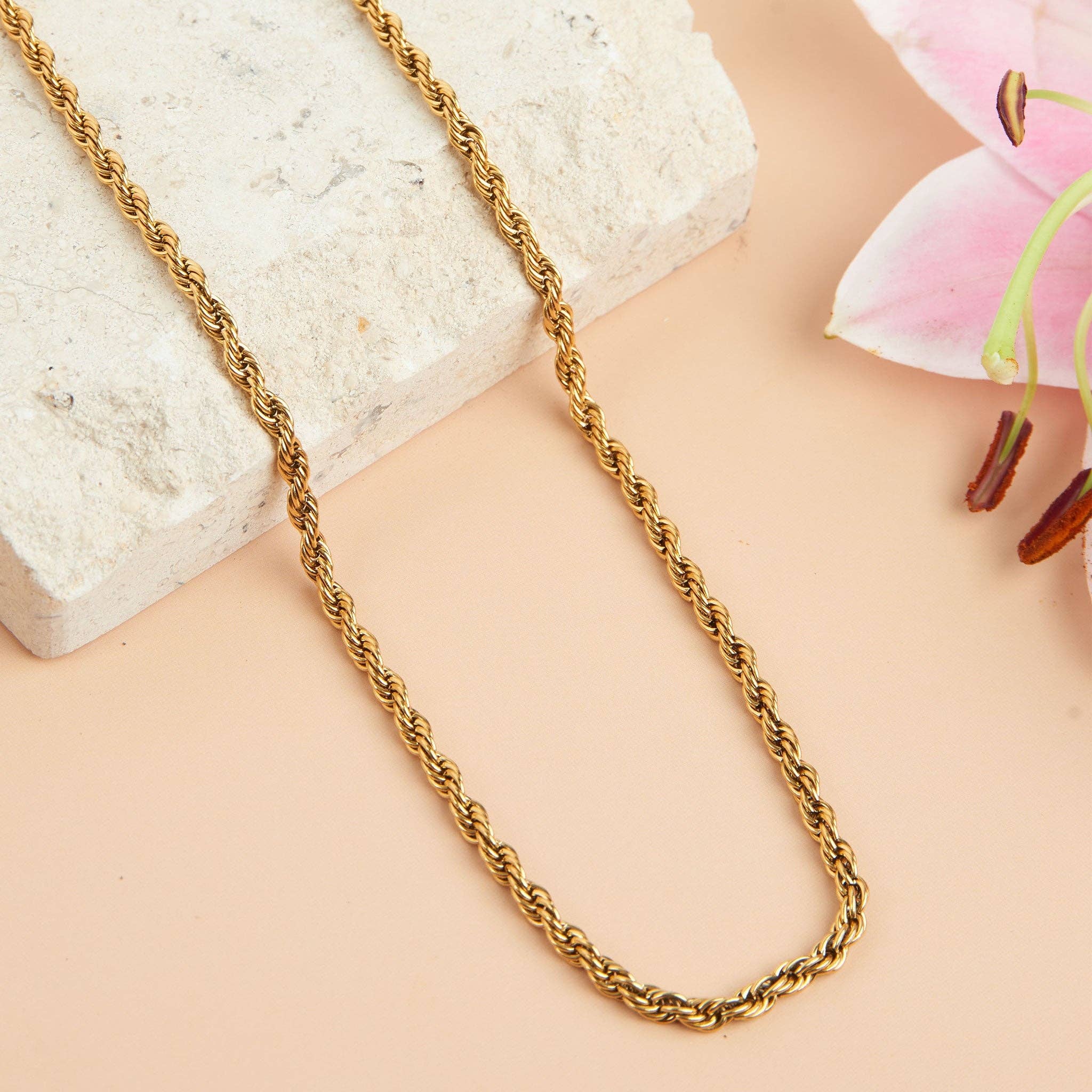 Howard's - Narelle Waterproof 18" Rope Chain Necklace
