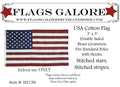 USA Cotton Stitched House Flag